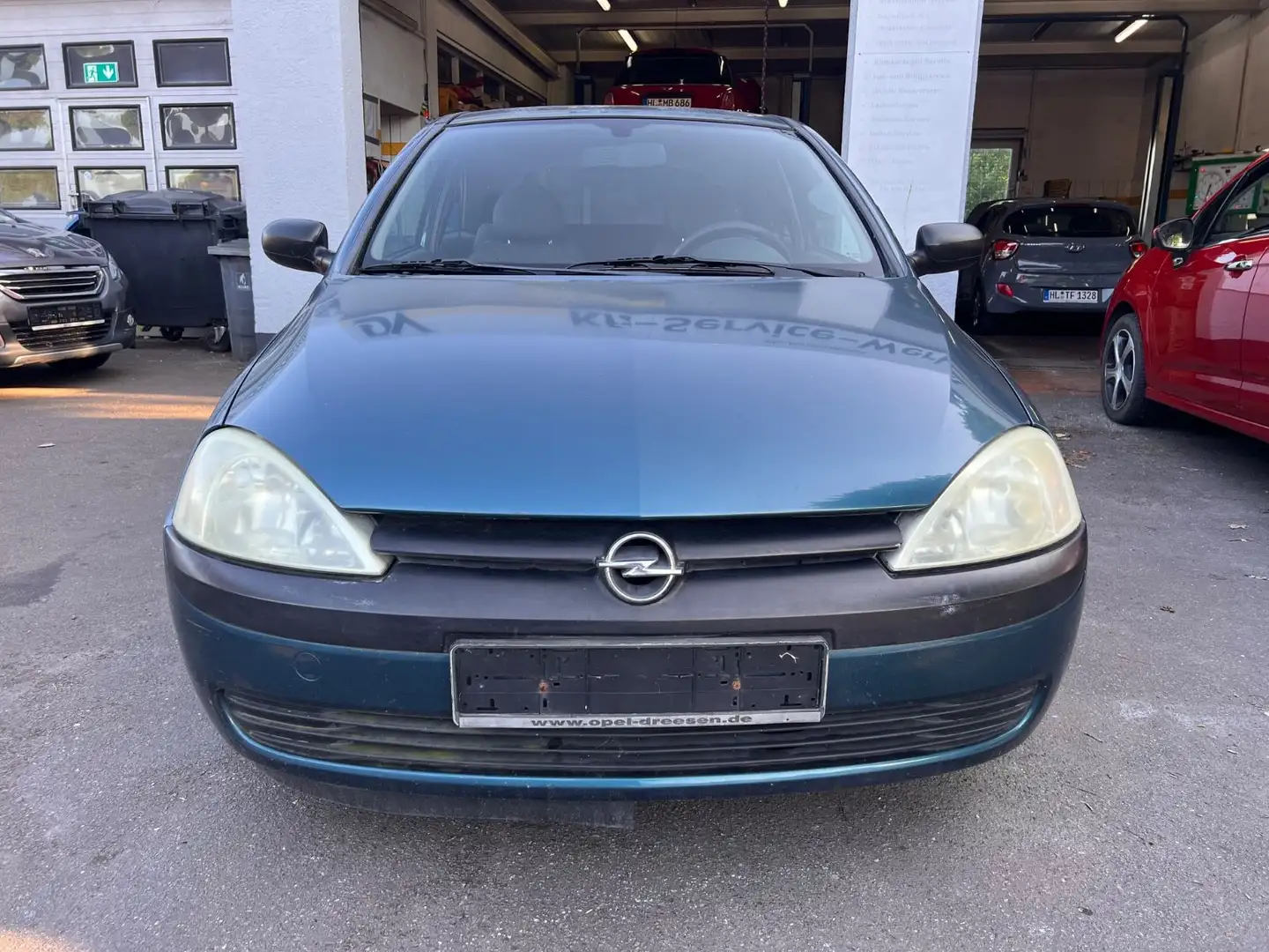 Opel Corsa 1.2 16V Elegance Albastru - 2