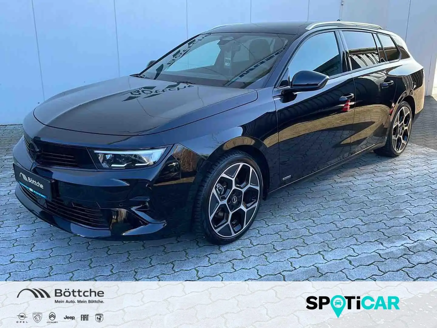 Opel Astra Sports Tourer Ultimate PANORAMADACH*KAMERA Schwarz - 1