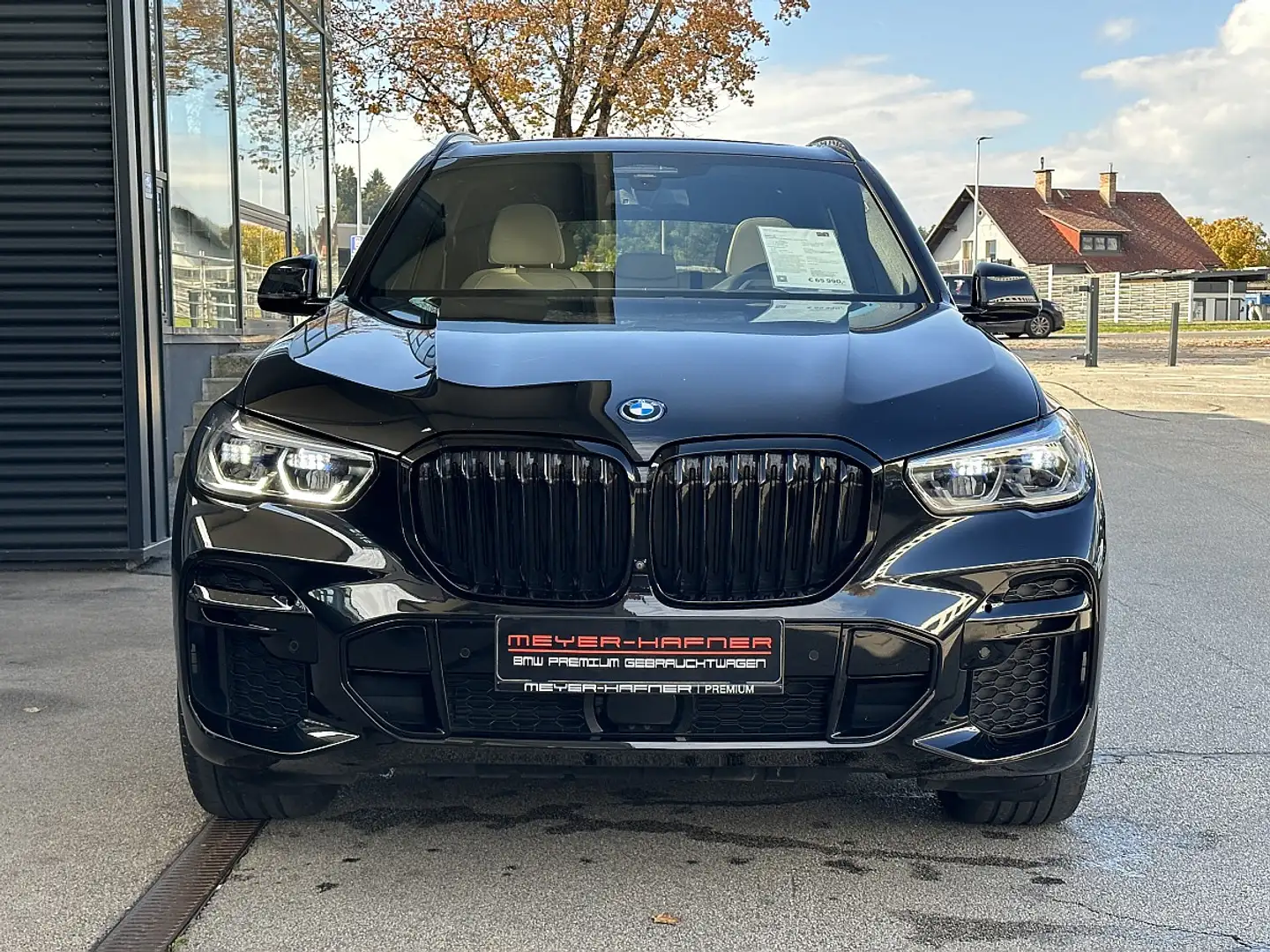 BMW X5 xDrive45e PHEV M-Paket Aut. / Laser / Luft / Pa... Schwarz - 2