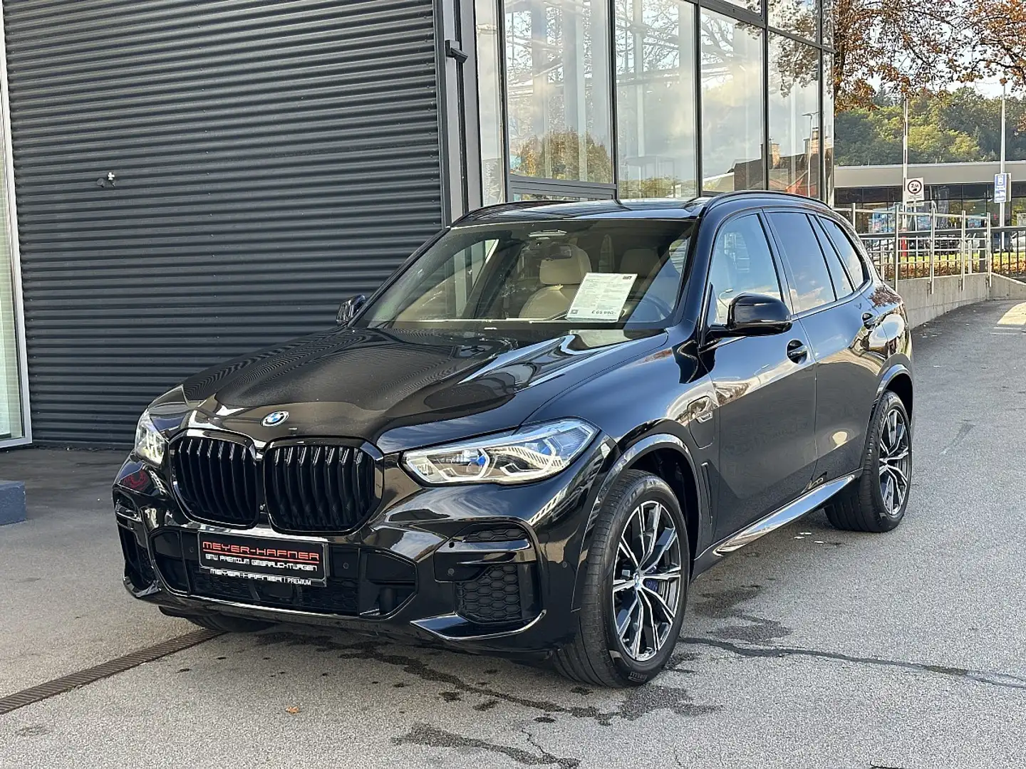 BMW X5 xDrive45e PHEV M-Paket Aut. / Laser / Luft / Pa... Schwarz - 1