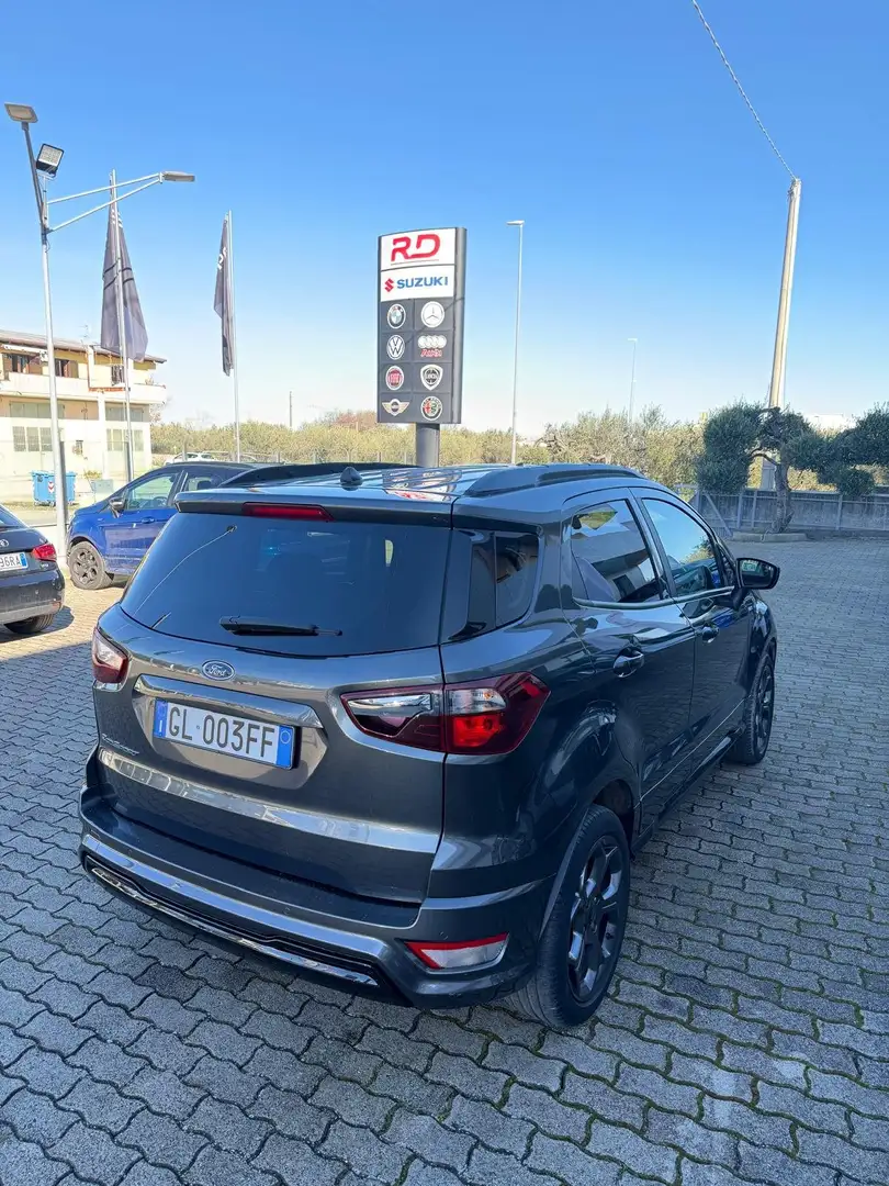 Ford EcoSport 1.0 ecoboost ST-Line Blau - 2