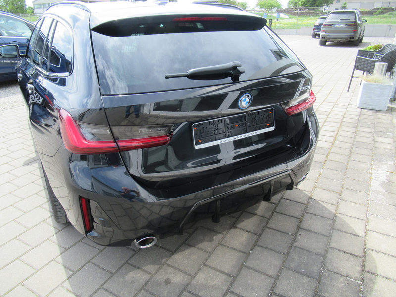 BMW 320 320e M Sport Topaussattung und Zustand — photo 5