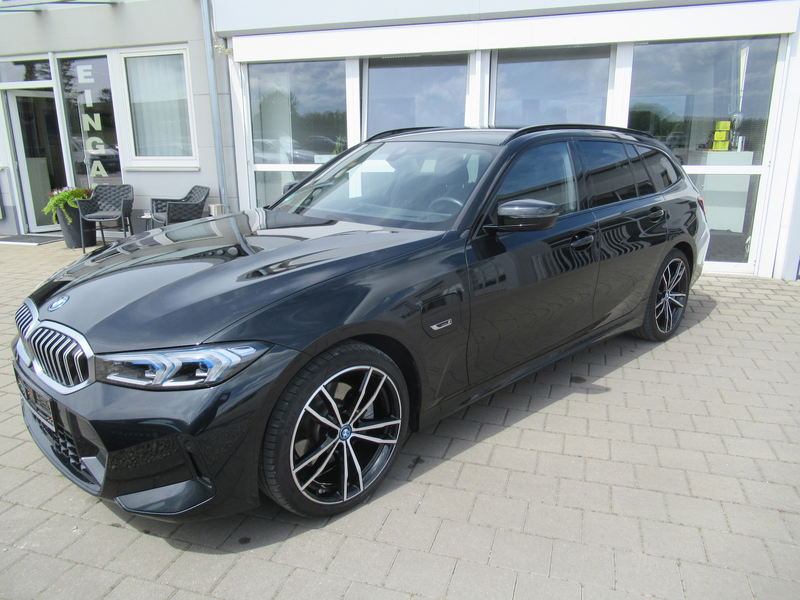 BMW 320 320e M Sport Topaussattung und Zustand