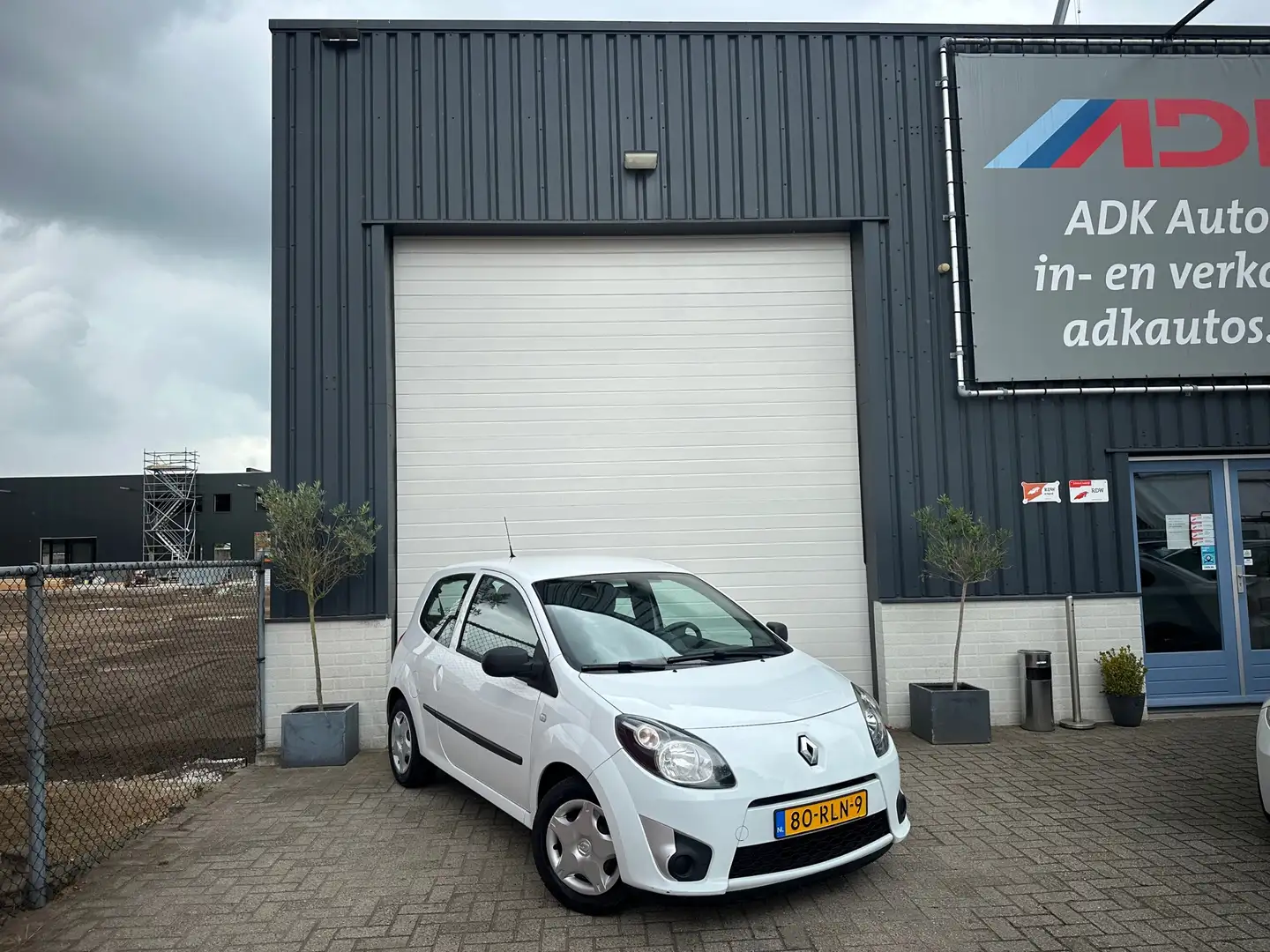 Renault Twingo 1.2-16V Authentique ELEK PAKKET/MOOIE AUTO Blanc - 2