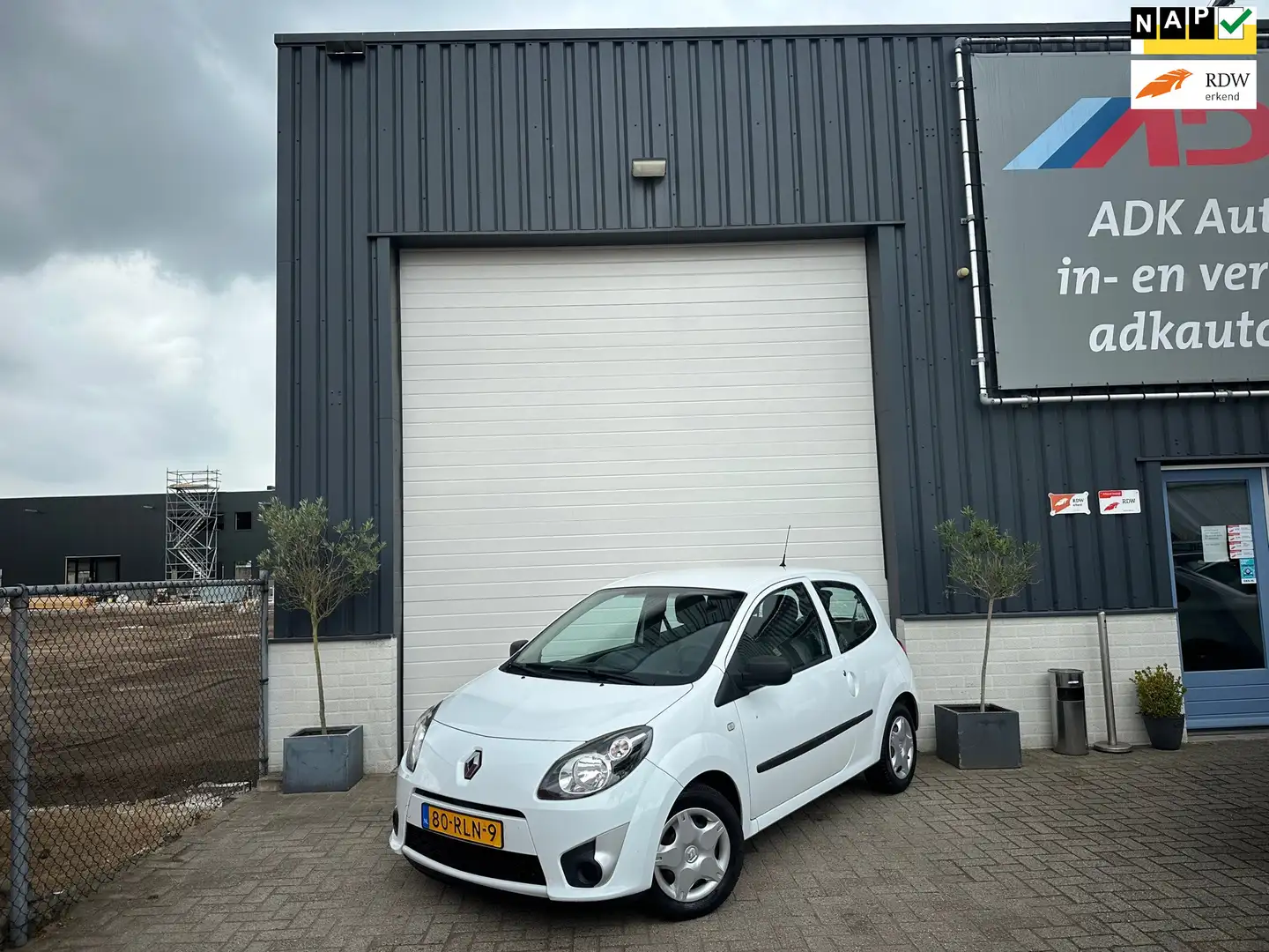 Renault Twingo 1.2-16V Authentique ELEK PAKKET/MOOIE AUTO Blanc - 1