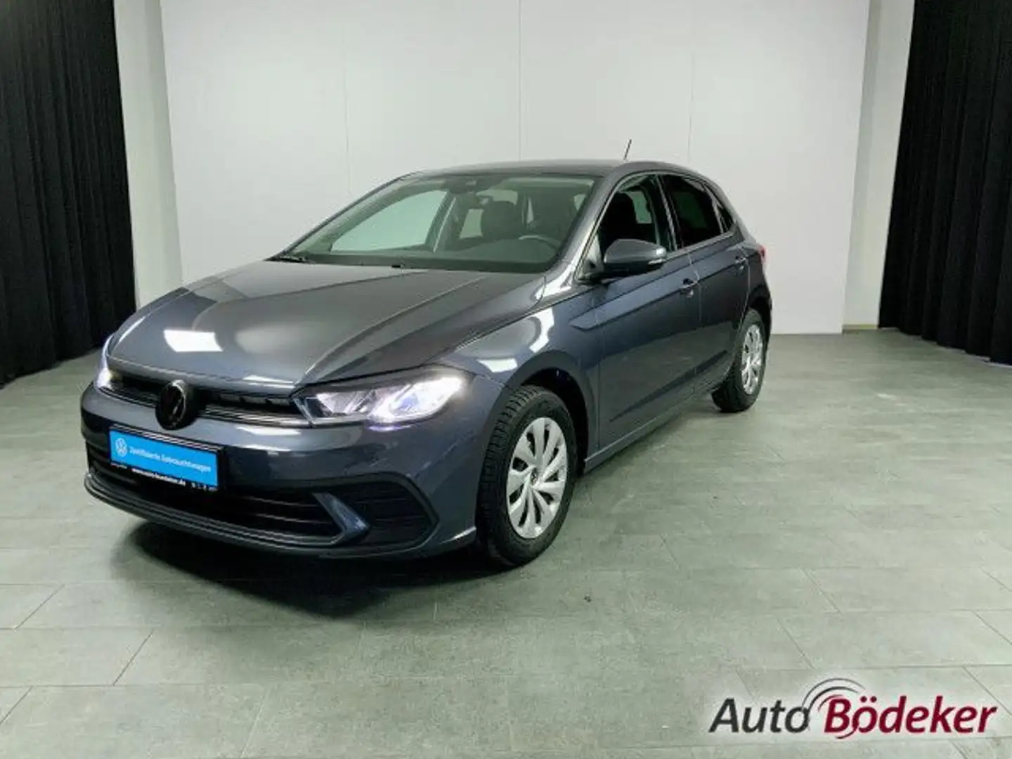 Volkswagen Polo 1.0 TSI 5-Gang Life Bluetooth Navi LED Klima Grau - 2