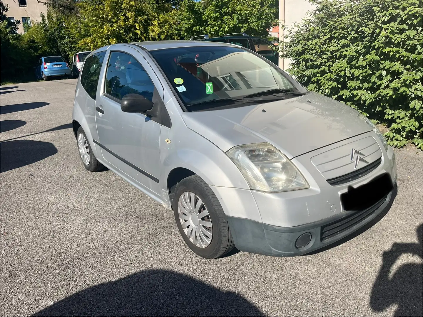 Citroen C2 C2 1.1i PACK Gris - 1