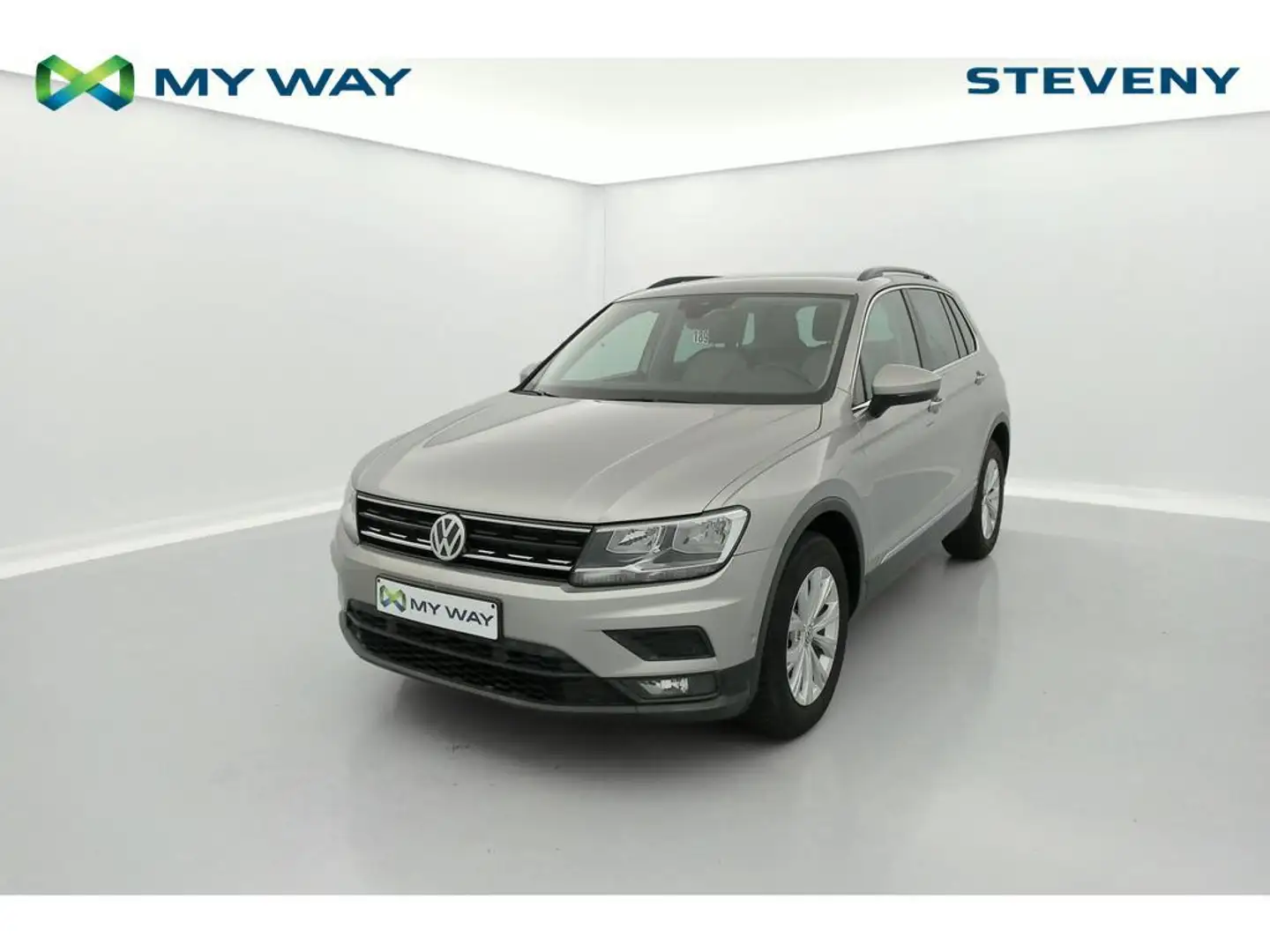 Volkswagen Tiguan 1.4 TSI 4MOTION 110 kW (150 ch) 6 vitesses DSG Gri - 1