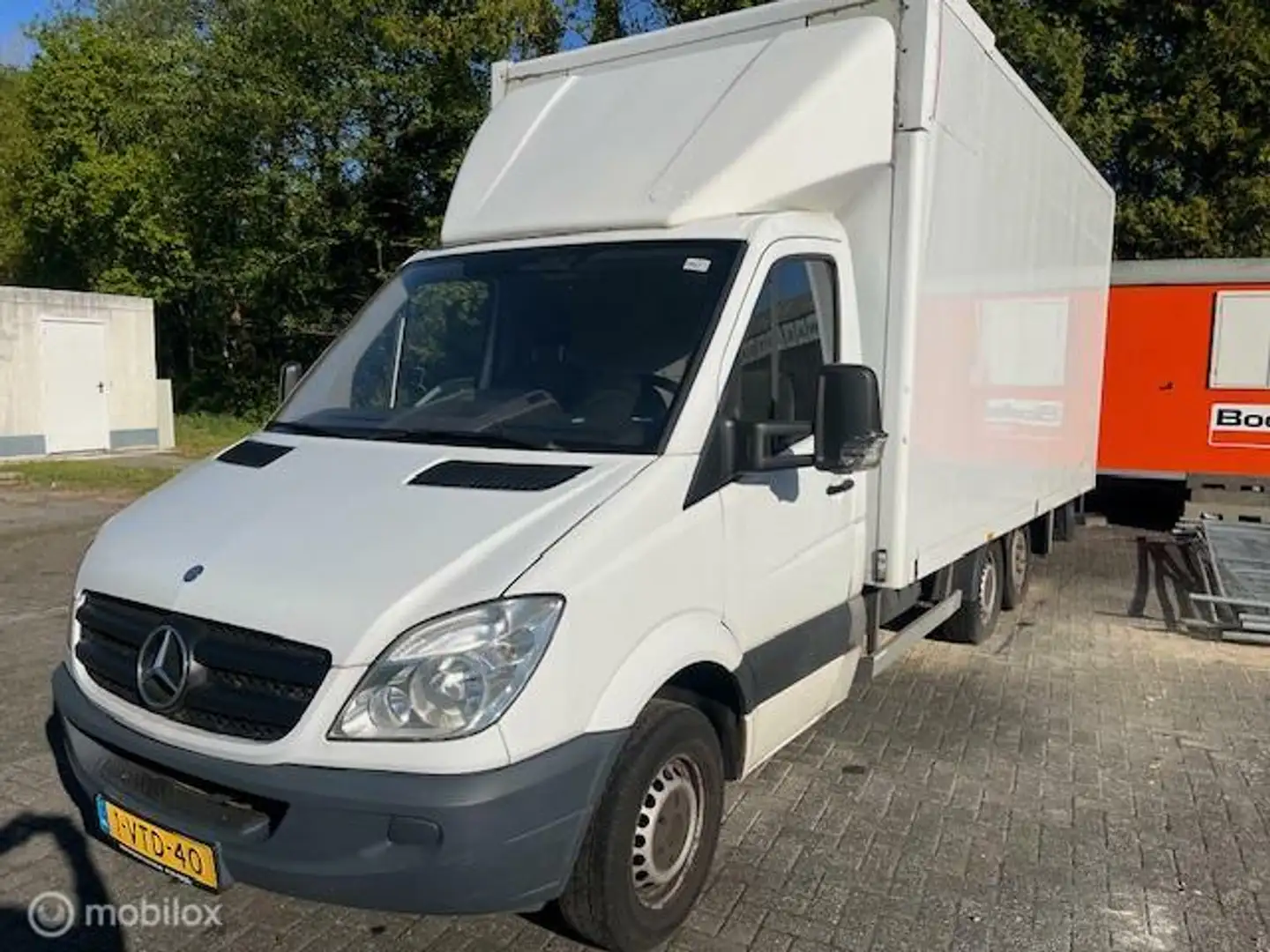 Mercedes-Benz Sprinter bestel 316 2.2 CDI 366 TRUCK MET OPLEGER BE RIJBEW - 2
