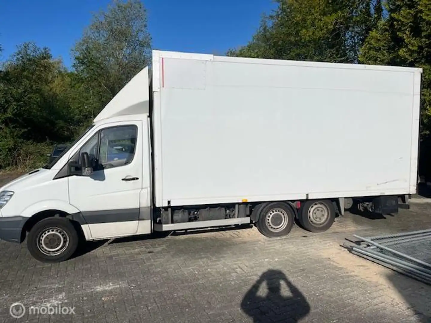 Mercedes-Benz Sprinter bestel 316 2.2 CDI 366 TRUCK MET OPLEGER BE RIJBEW - 1