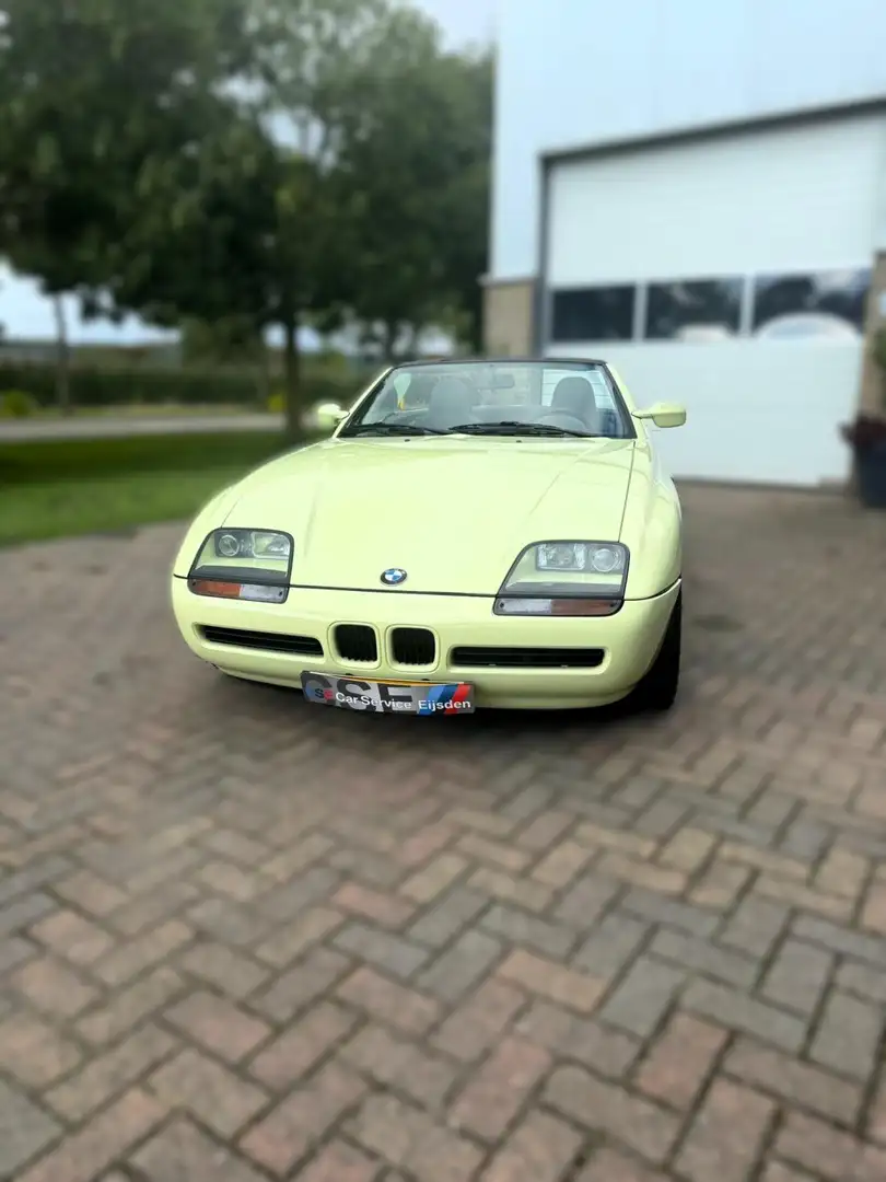 BMW Z1 2.5i 6-cyl. Mosselman Turbo Systems 245PK Fun-gelb Geel - 2
