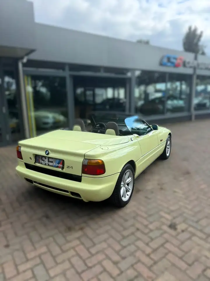 BMW Z1 2.5i 6-cyl. Mosselman Turbo Systems 245PK Fun-gelb, foto 4