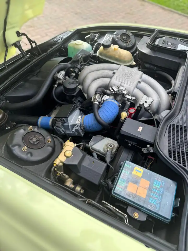 BMW Z1 2.5i 6-cyl. Mosselman Turbo Systems 245PK Fun-gelb, foto 8