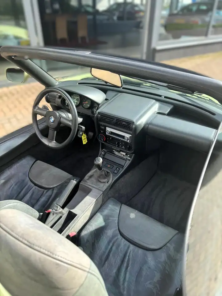 BMW Z1 2.5i 6-cyl. Mosselman Turbo Systems 245PK Fun-gelb, foto 9