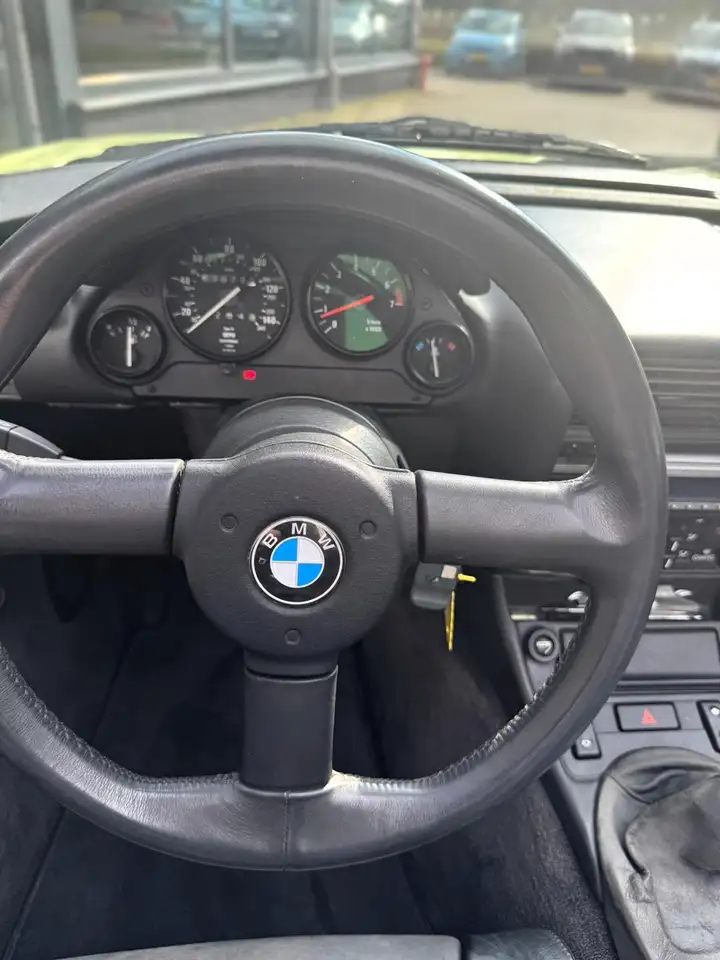 BMW Z1 2.5i 6-cyl. Mosselman Turbo Systems 245PK Fun-gelb, foto 6