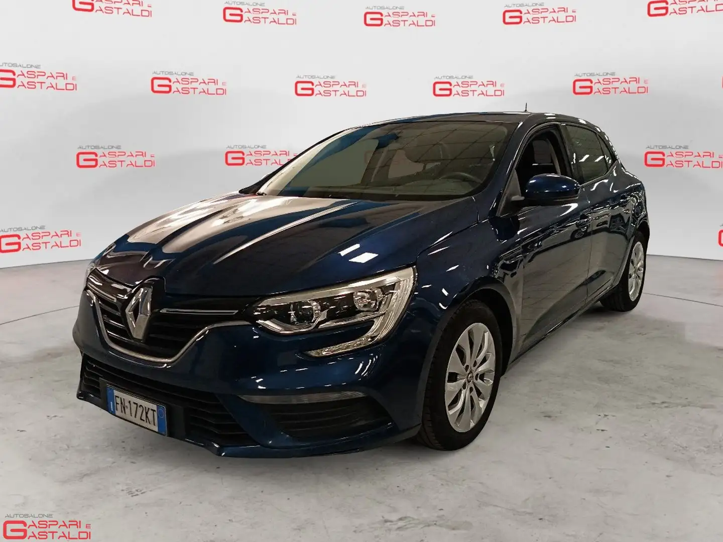 Renault Megane Mégane dCi 8V 110 CV Energy Life Blu/Azzurro - 1
