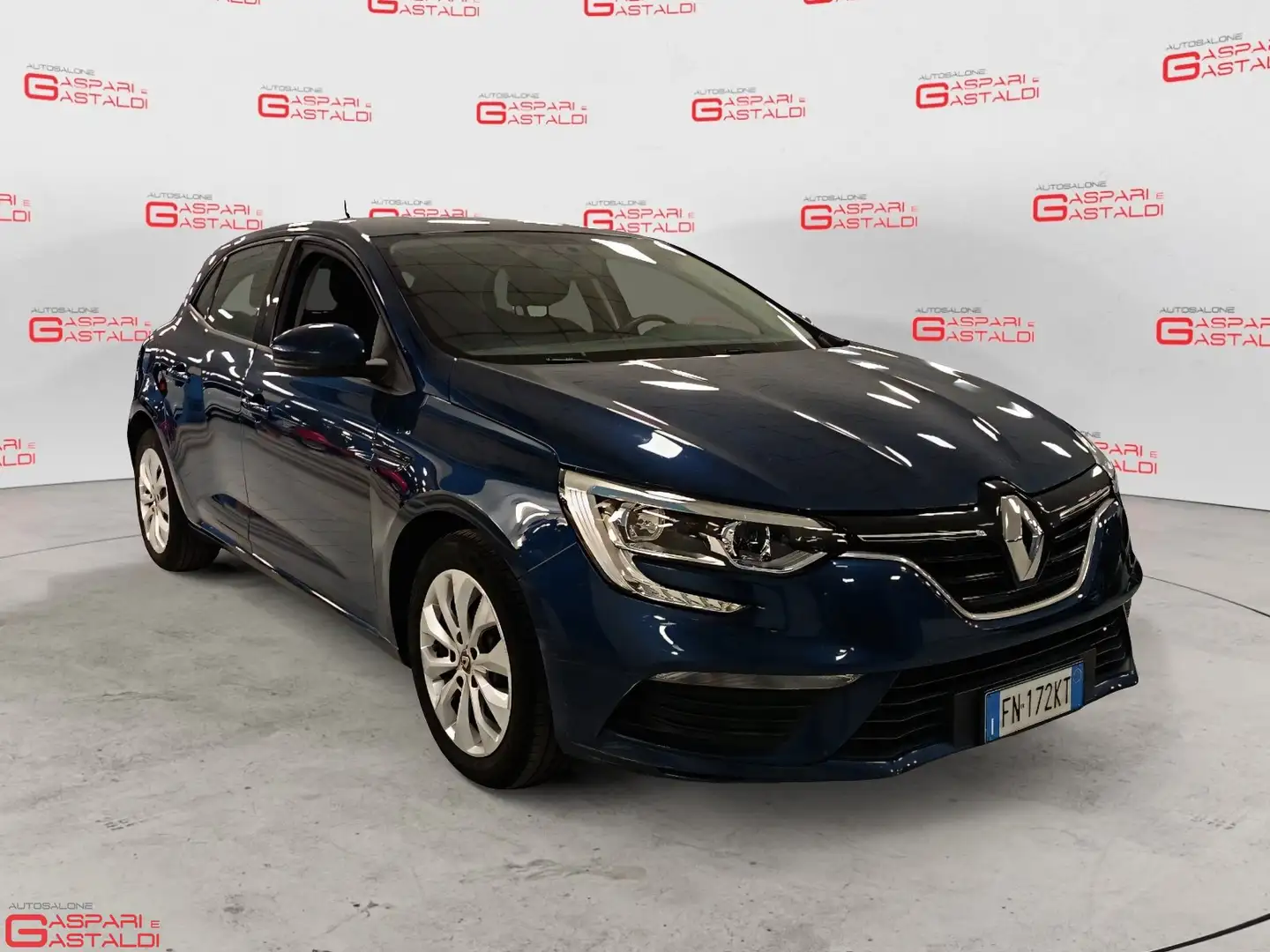 Renault Megane Mégane dCi 8V 110 CV Energy Life Blu/Azzurro - 2