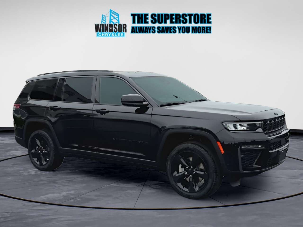 2026 Jeep Grand Cherokee Limited 4x4 — photo 1