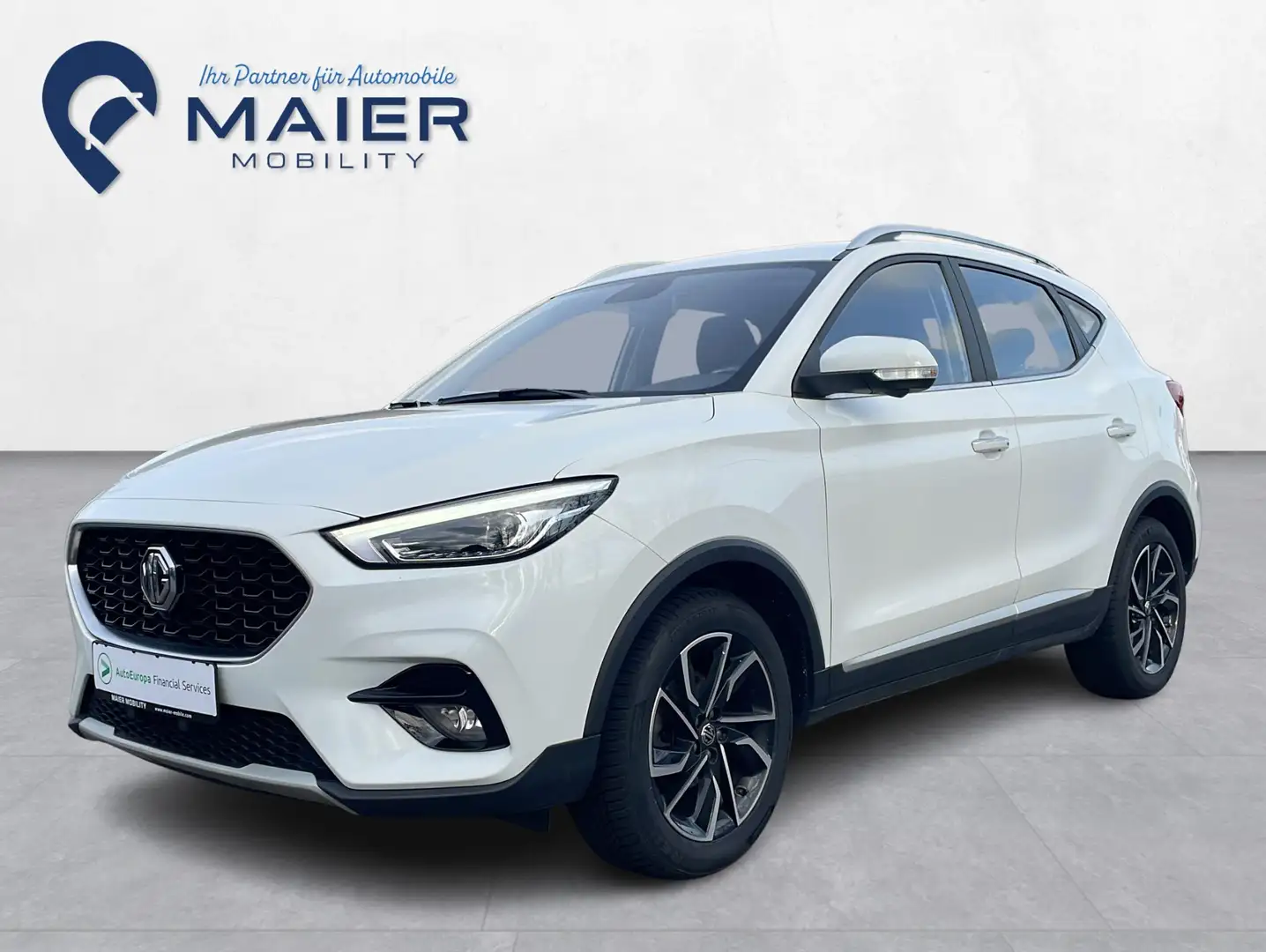 MG ZS 1.5 VTi Aut. Comfort-Digital-SHZ-360°Kamera Blanc - 1