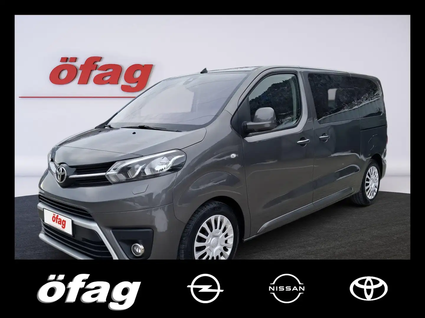 Toyota Proace Verso 2.0 D-4D 145 Medium Family Grau - 1