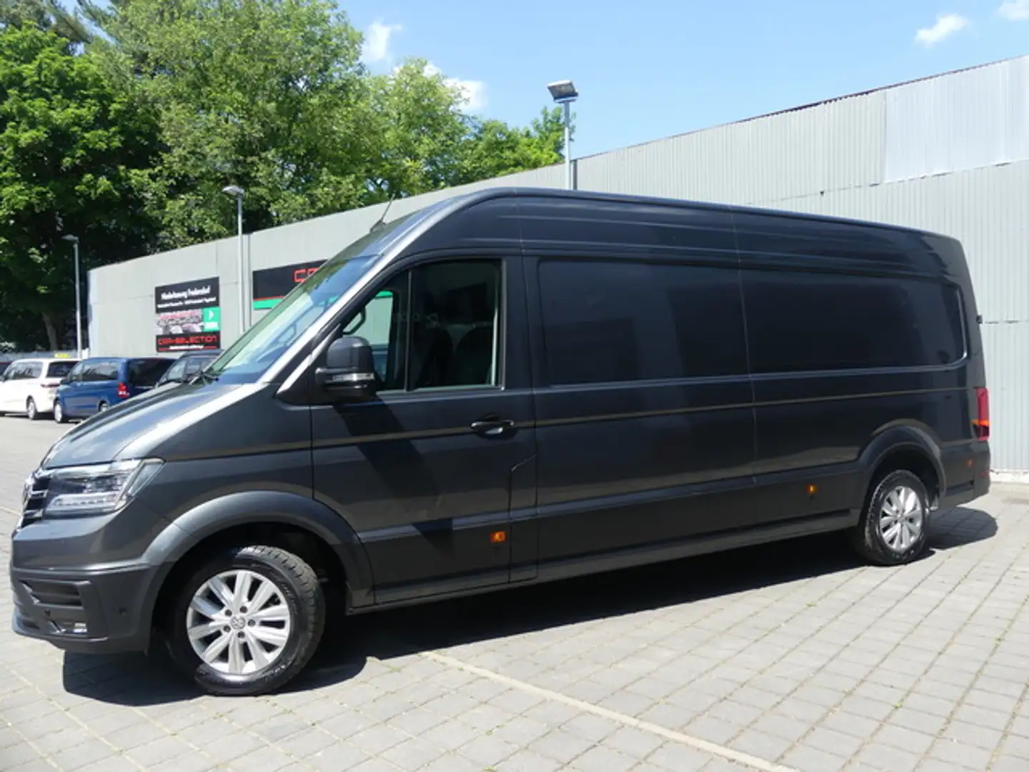 Volkswagen Crafter Kasten 35 Hoch Lang ACC/LED/KAM/STHZ/AHK Сірий - 2