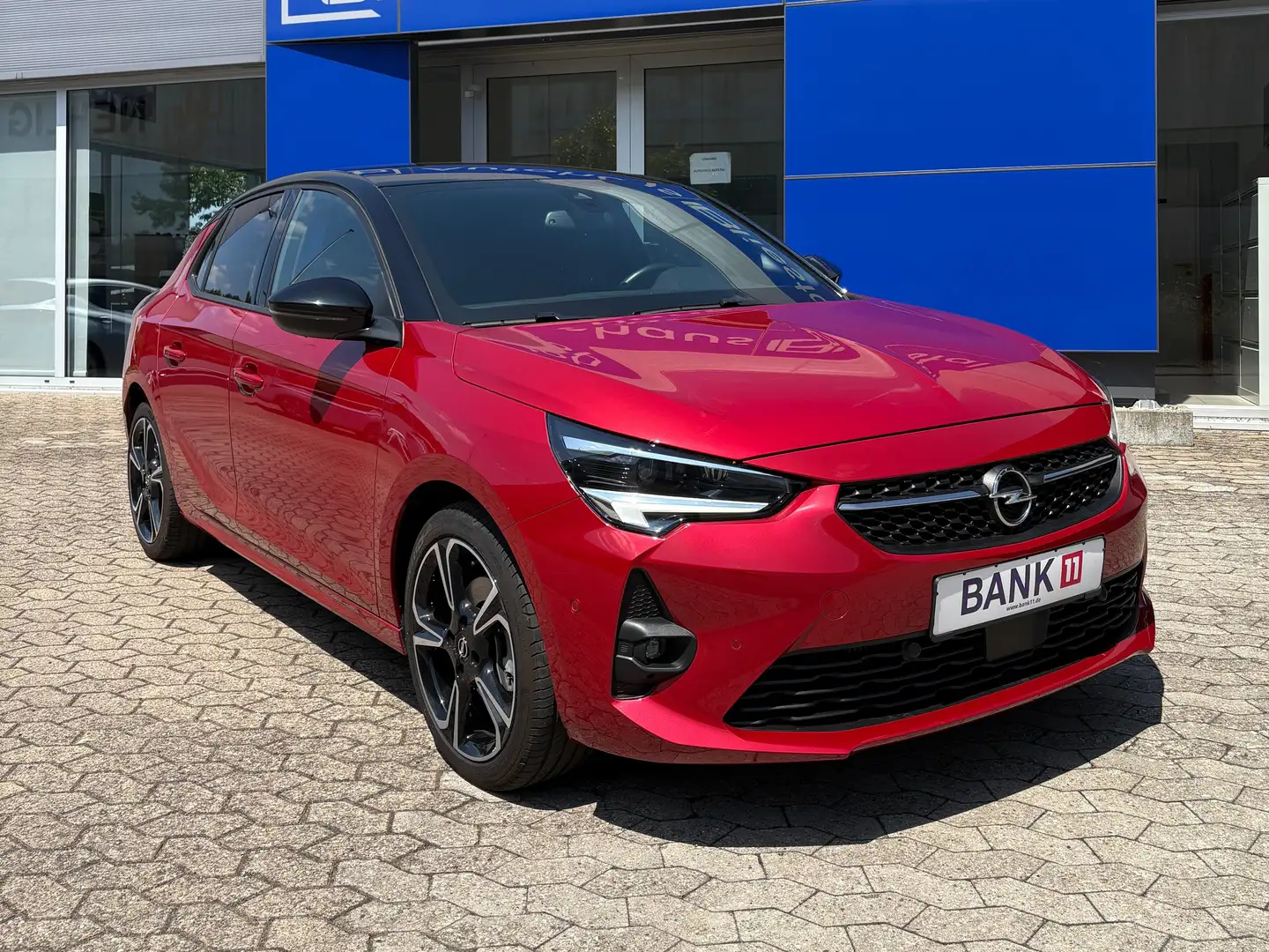 Opel Corsa GS Line 1.2 Turbo *Automatik + Navi* Rot - 2