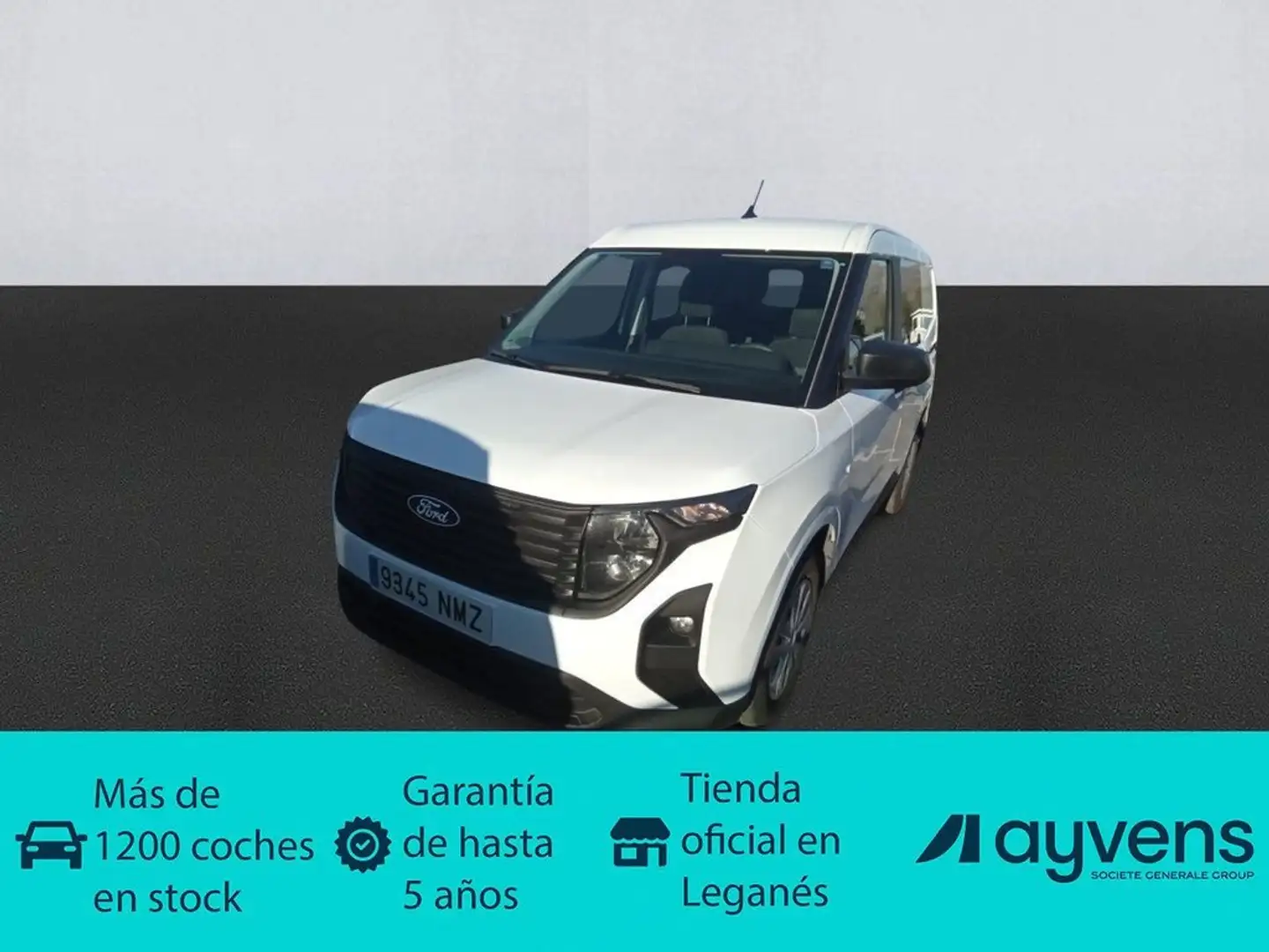 Ford Transit Courier Kombi 1.5 EcoBlue Trend 74.5kW Blanco - 1