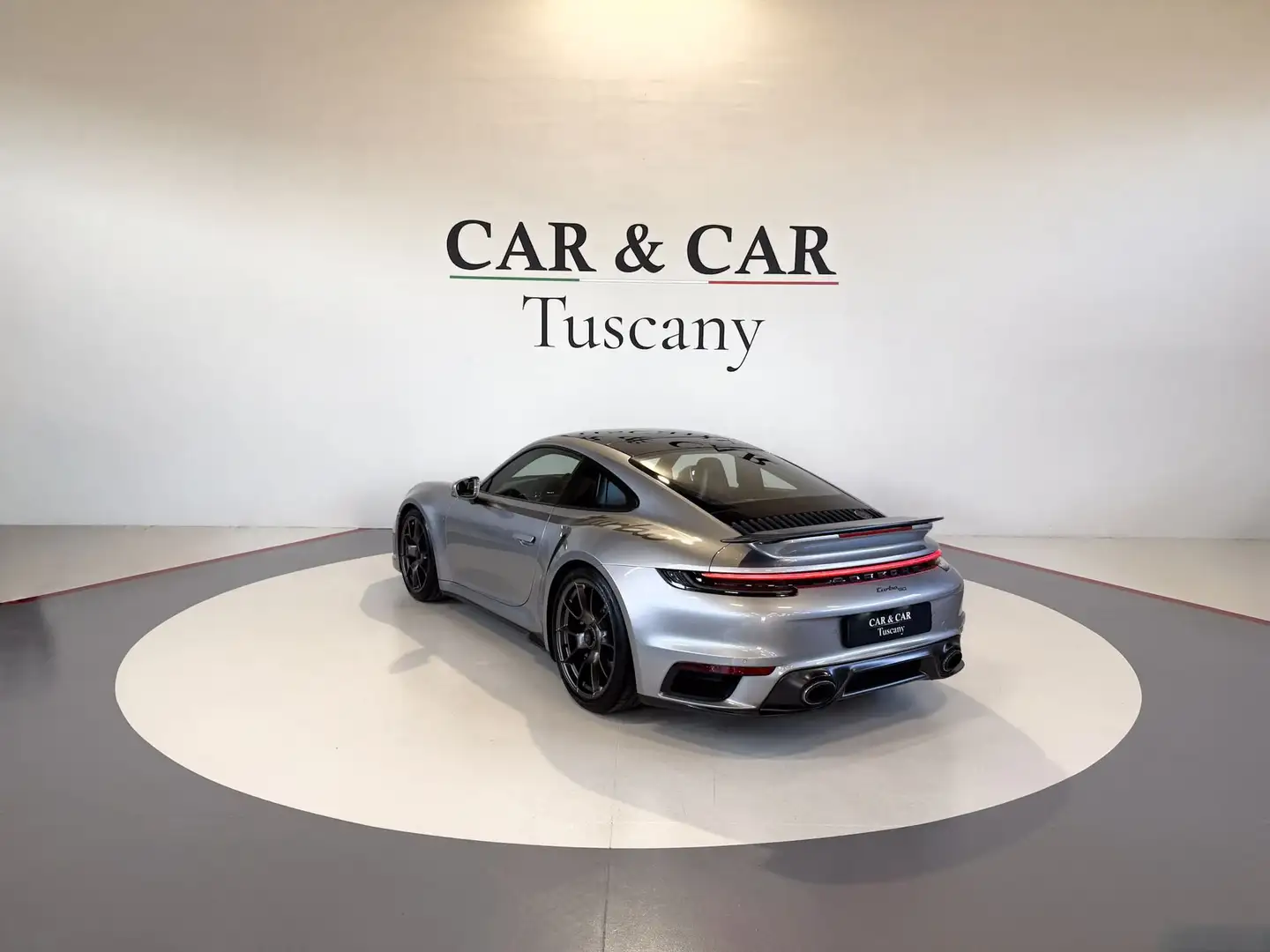 Porsche 992 911 Turbo 50 Anni Coupé Argent - 2