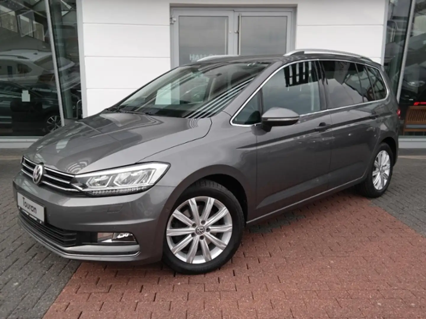 Volkswagen Touran 1.4 TSI Highline DSG AHK,LED,Navi Gris - 2