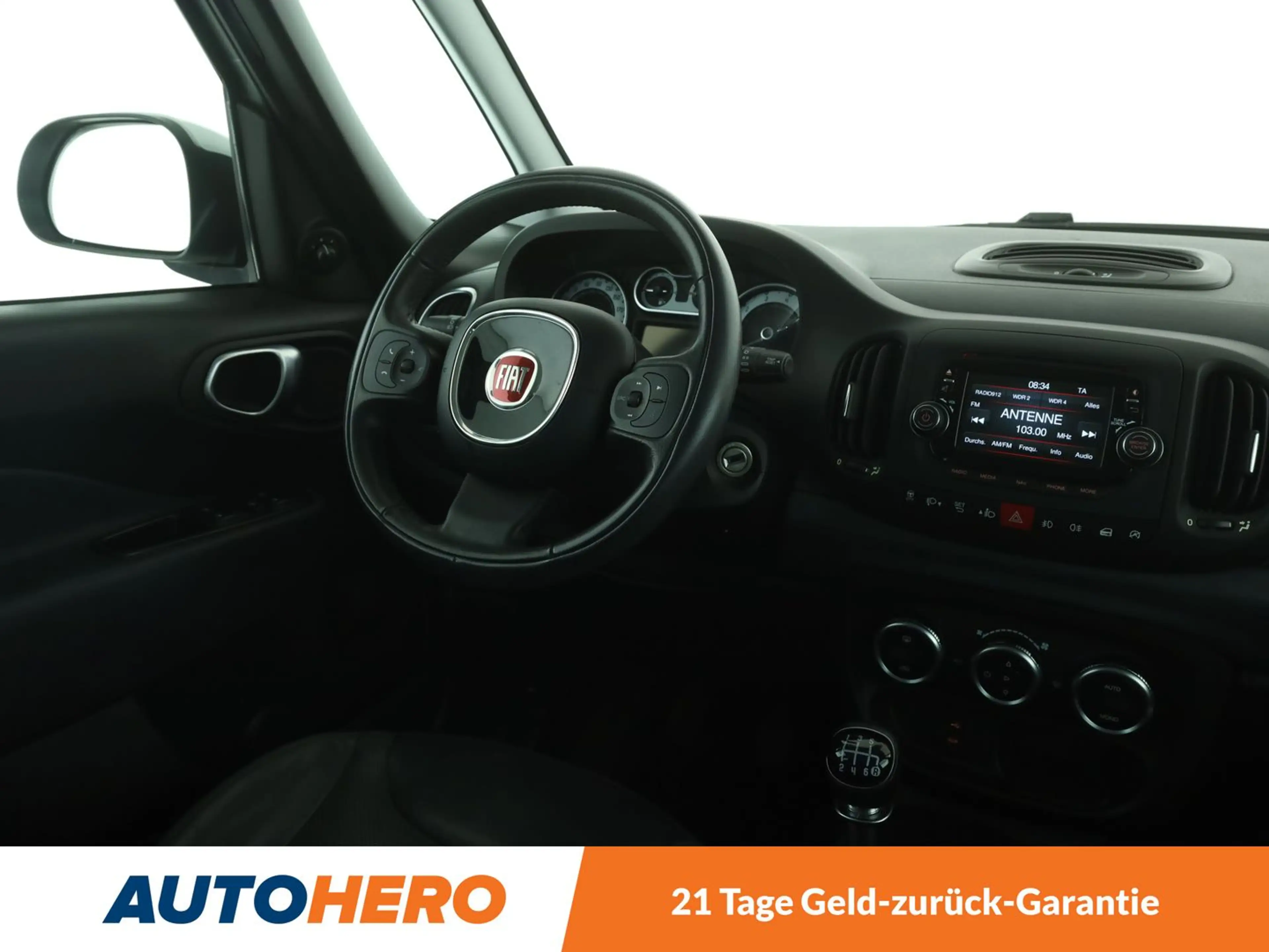 Fiat 500L 0.9 Lounge *NAVI*CAM*ALU*START/STOP*TEMPO* — photo 13