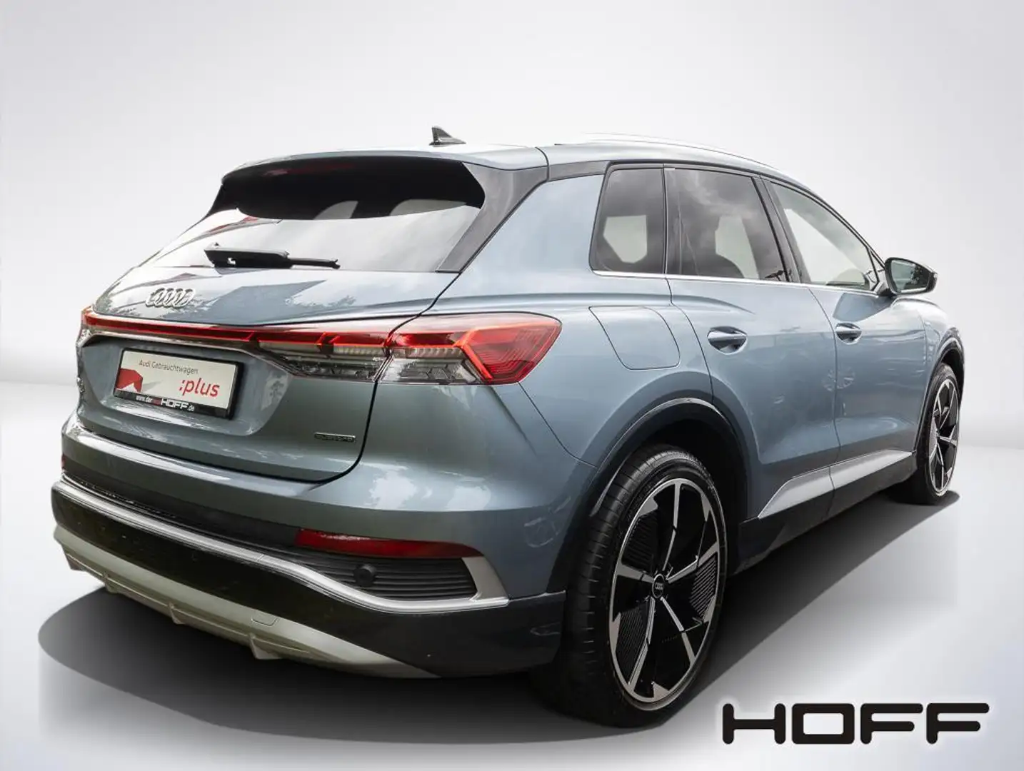 Audi Q4 e-tron 50 e-tron quattro basis MMI ADS MATRIX-LED SH KLIM Blau - 2