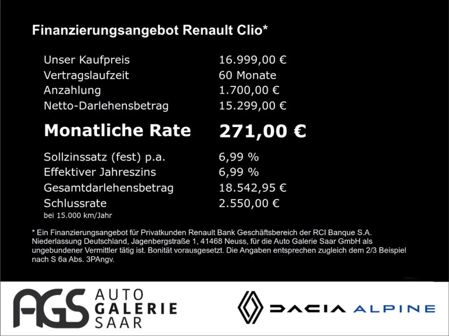 Renault Clio V Intens 1.3 TCe 140 EU6d Navi Digitales Cockpit.. Gris - 1