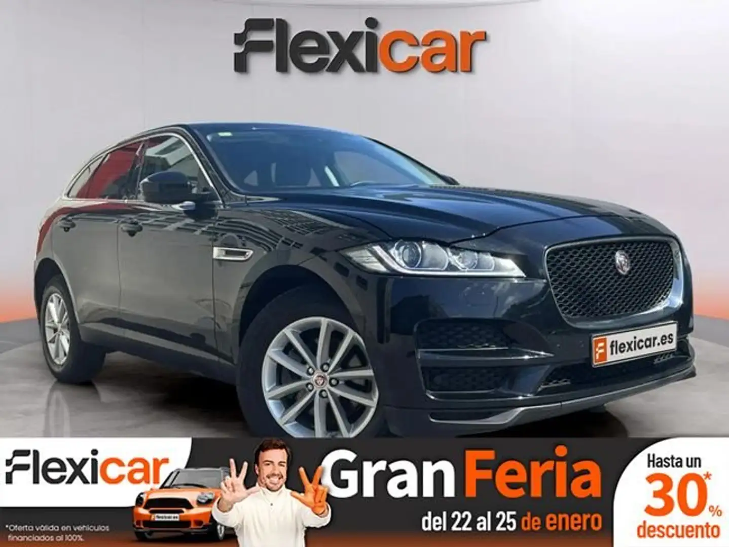 Jaguar F-Pace 2.0i4D Prestige Aut.RWD 180 Noir - 1