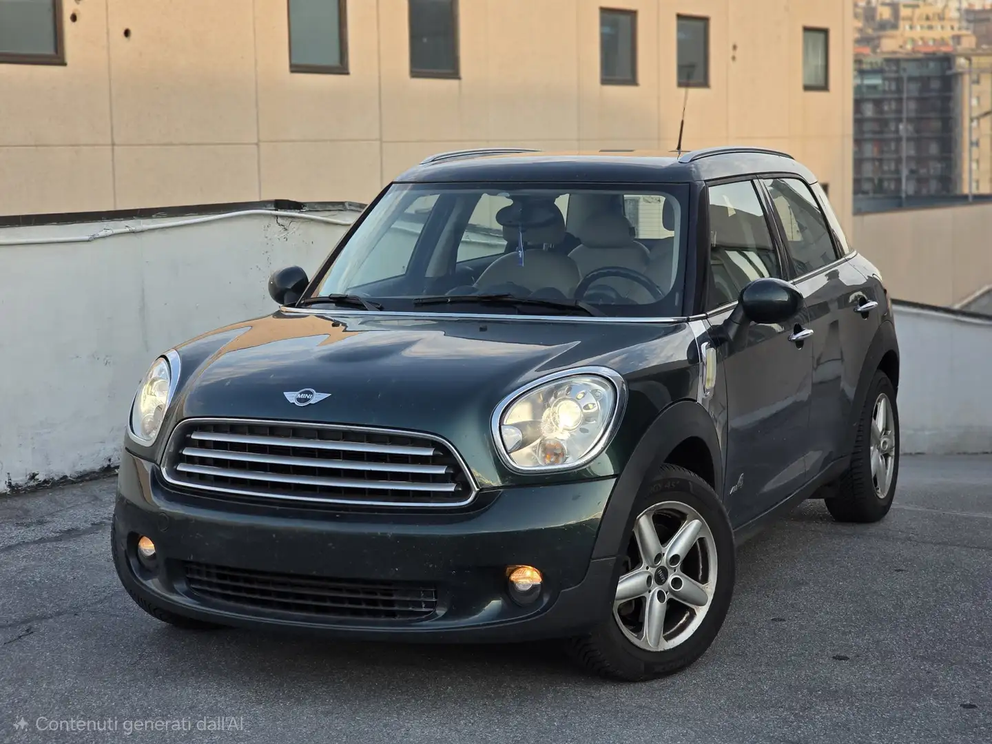 MINI Cooper D Countryman Mini Countryman R60 2.0 all4 auto Vert - 1