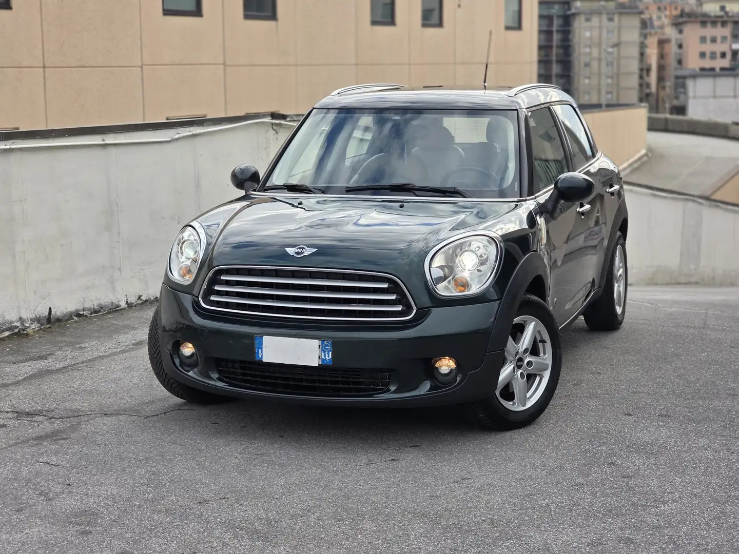 MINI Cooper D Countryman Mini Countryman R60 2.0 all4 auto Verde - 2