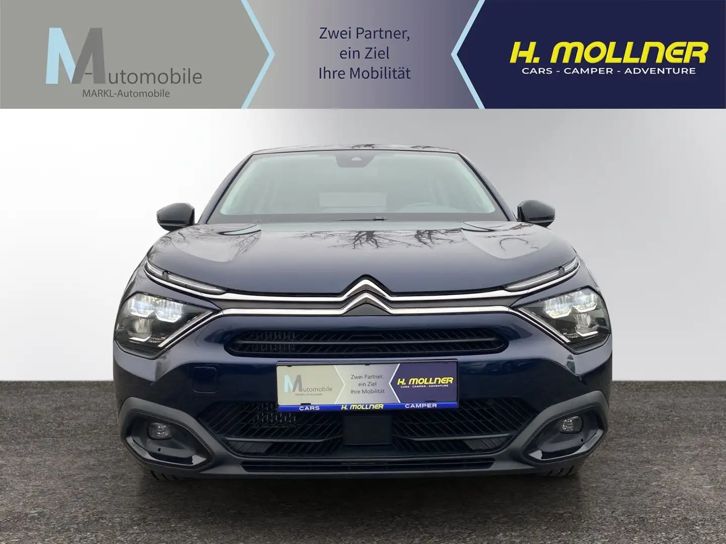 Citroen C4 Plus Blau - 2