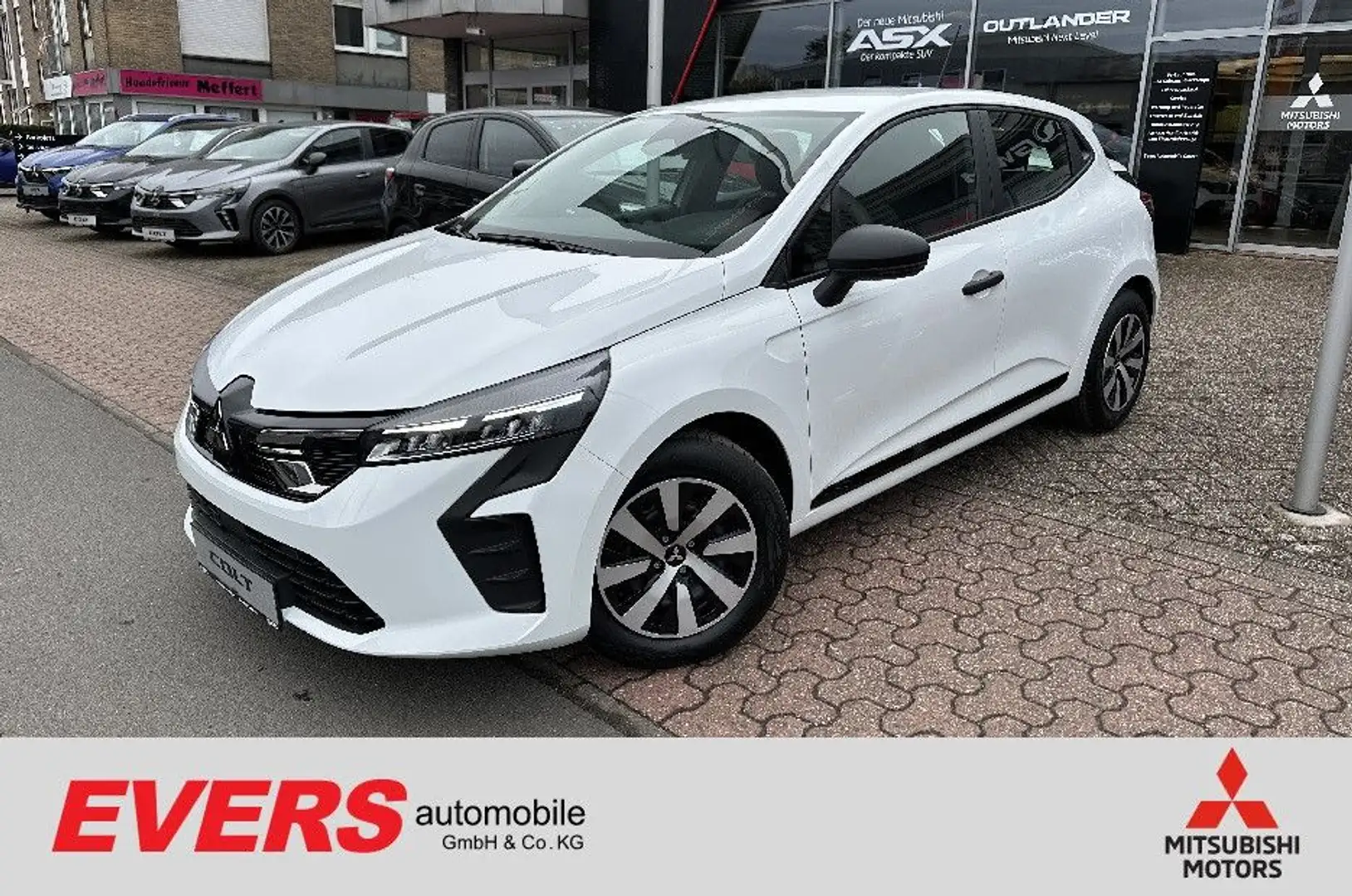 Mitsubishi Colt 1.0 *LED *Klima *Bluetooth *DAB *CarPlay Wit - 1
