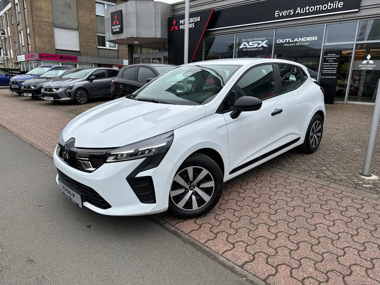 Mitsubishi Colt 1.0 *LED *Klima *Bluetooth *DAB *CarPlay Wit - 2