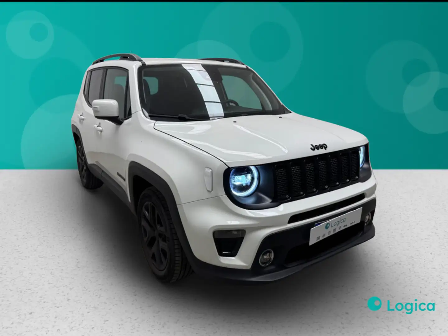 Jeep Renegade 1.3 T4 Limited Bianco - 1