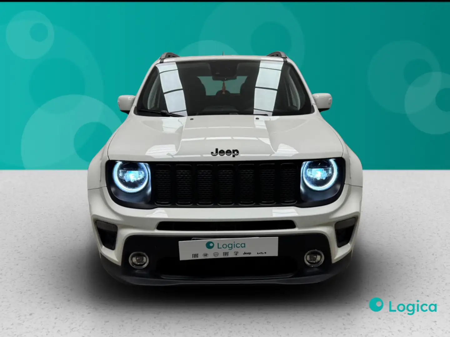 Jeep Renegade 1.3 T4 Limited Bianco - 2