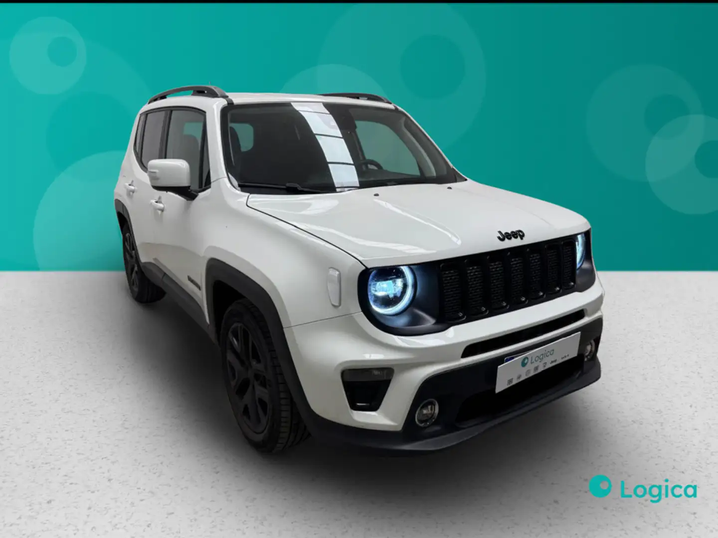 Jeep Renegade 1.3 T4 Limited Bianco - 1