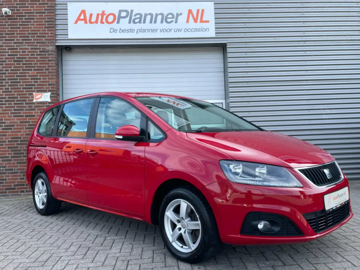 SEAT Alhambra 1.4 TSI! Clima! Cruise! Stoelverw.! 7-Persoons! Rood - 1