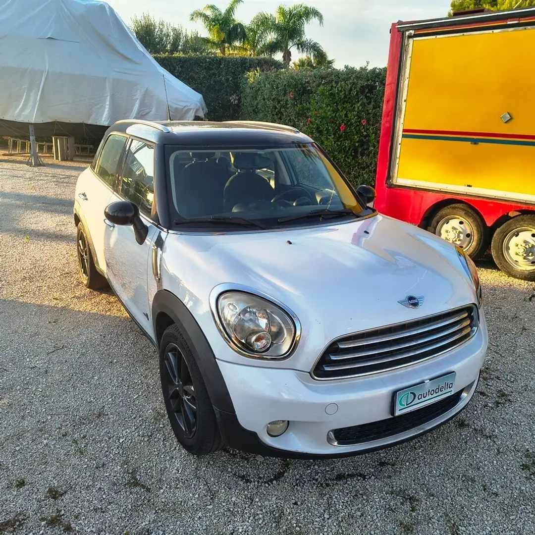 MINI Cooper D Countryman Mini 1.6 Cooper D Countryman ALL4 Wit - 1