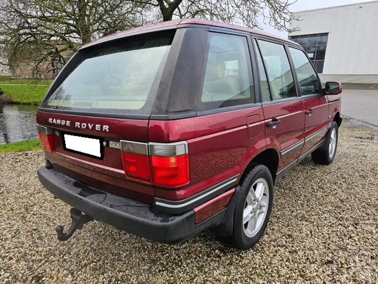 Land Rover Range Rover Range Rover 4.6 HSE LPG-g3 Červená - 1