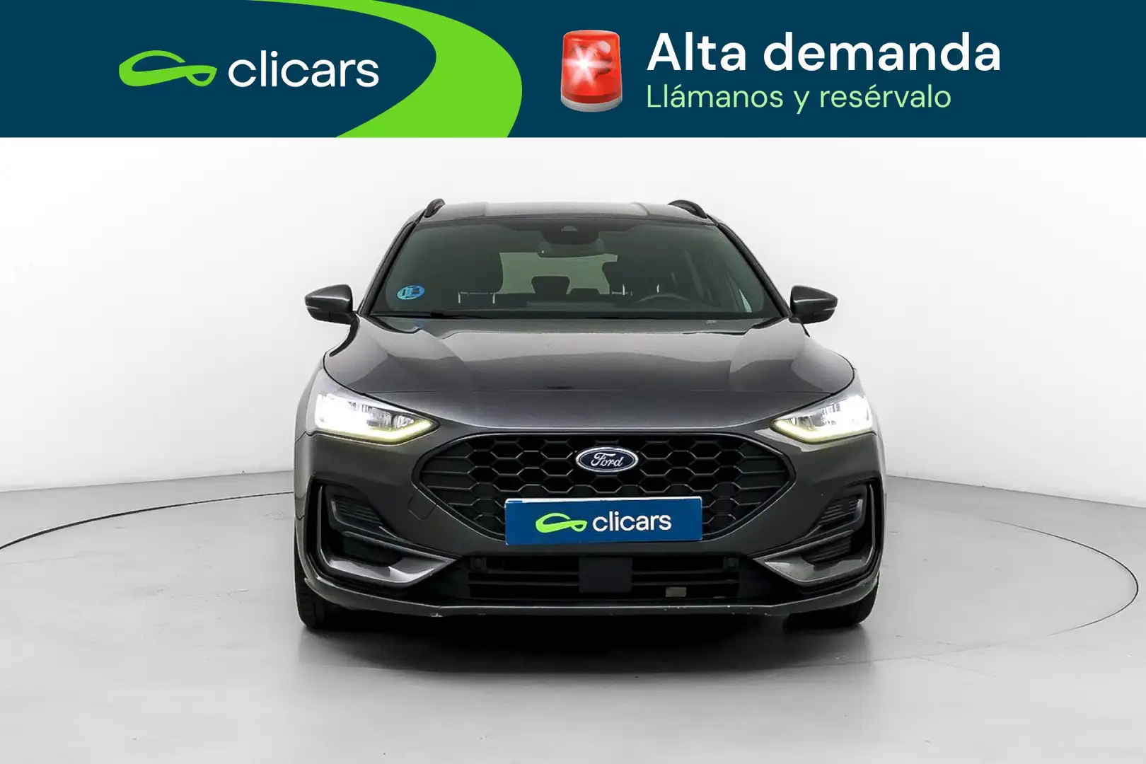 Ford Focus Sportbreak 1.0 Ecoboost MHEV ST-Line 155 Aut. Gris - 2