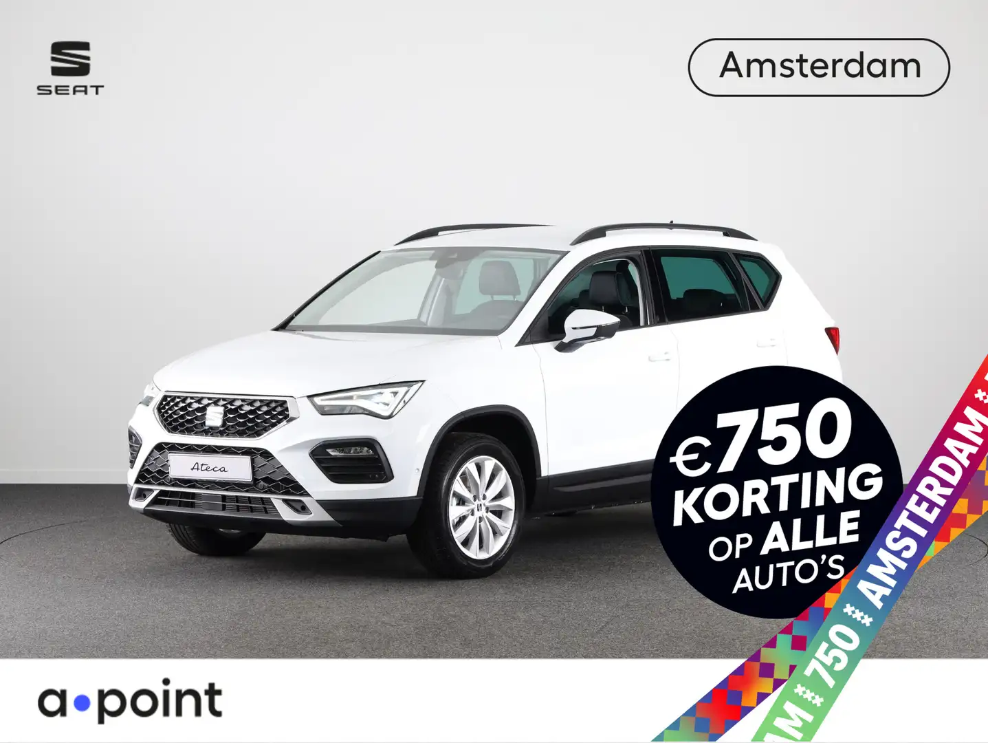 SEAT Ateca Style Business Intense 1.5 TSI 150 pk 7 versn. DSG Wit - 1