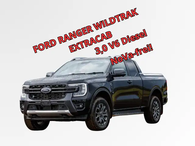 Ford Ranger Ranger Extrakabine Wildtrak e-4WD 3,0 240Ps Die...