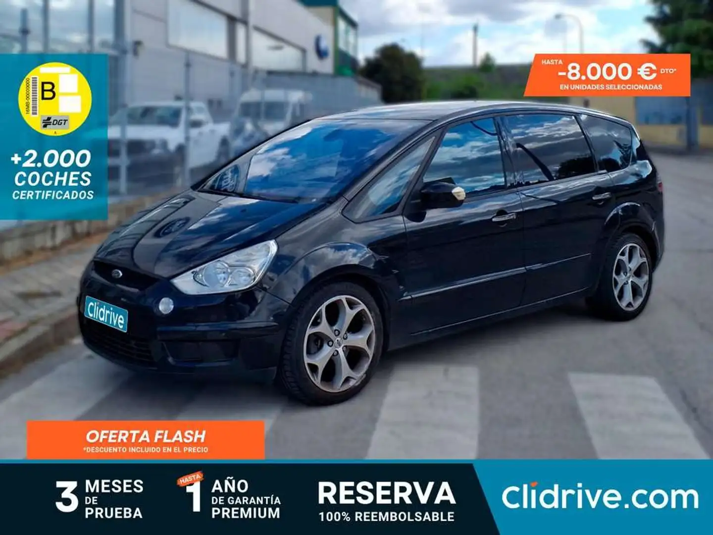 Ford S-Max 2.0TDCi Titanium Noir - 1
