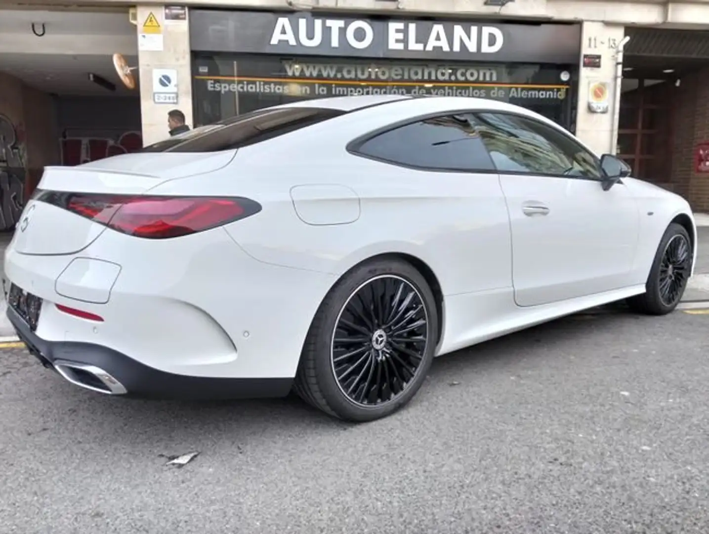 Mercedes-Benz CLE 220 330e AMG Blanco - 1