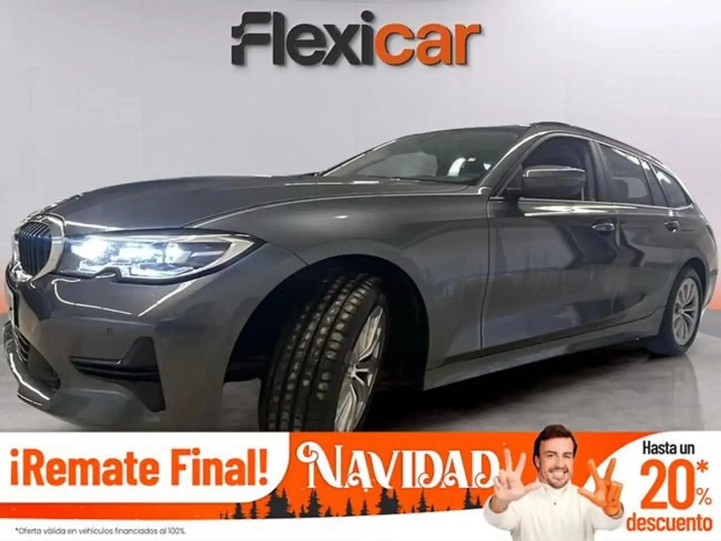 BMW 320 320d Auto.Touring Noir - 1